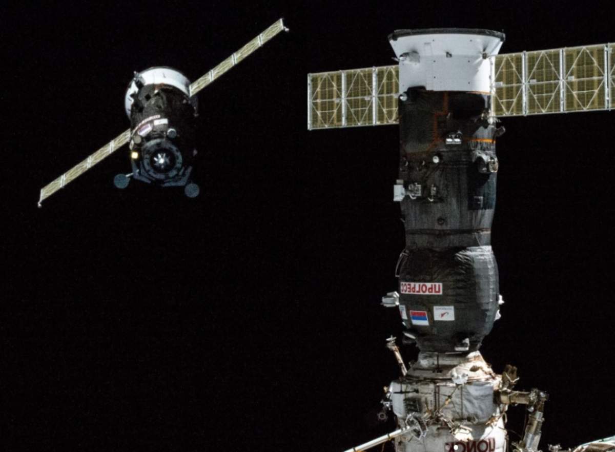 Un transportor rusesc, care s-a desprins de pe Stația Spațială Internațională se îndreaptă direct spre Pământ. Declarațiile făcute de NASA