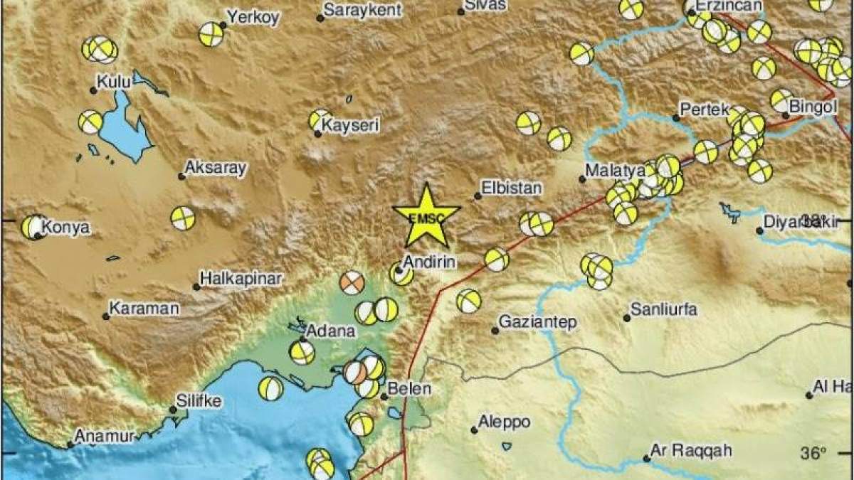 Un nou cutremur cu magnitudinea de 5,2 a lovit centrul Turciei