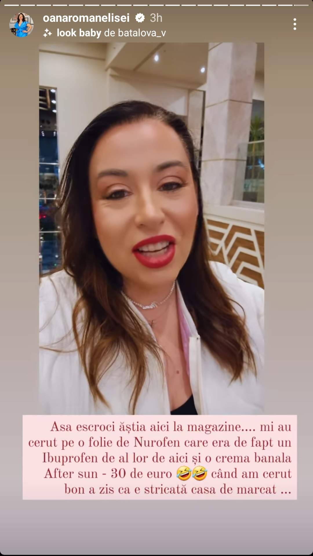 Oana Roman, surprinsă de prețurile mari ale magazinelor din Egipt. Vedeta a plecat împreună cu fiica sa în vacanță: „Niște escroci...”