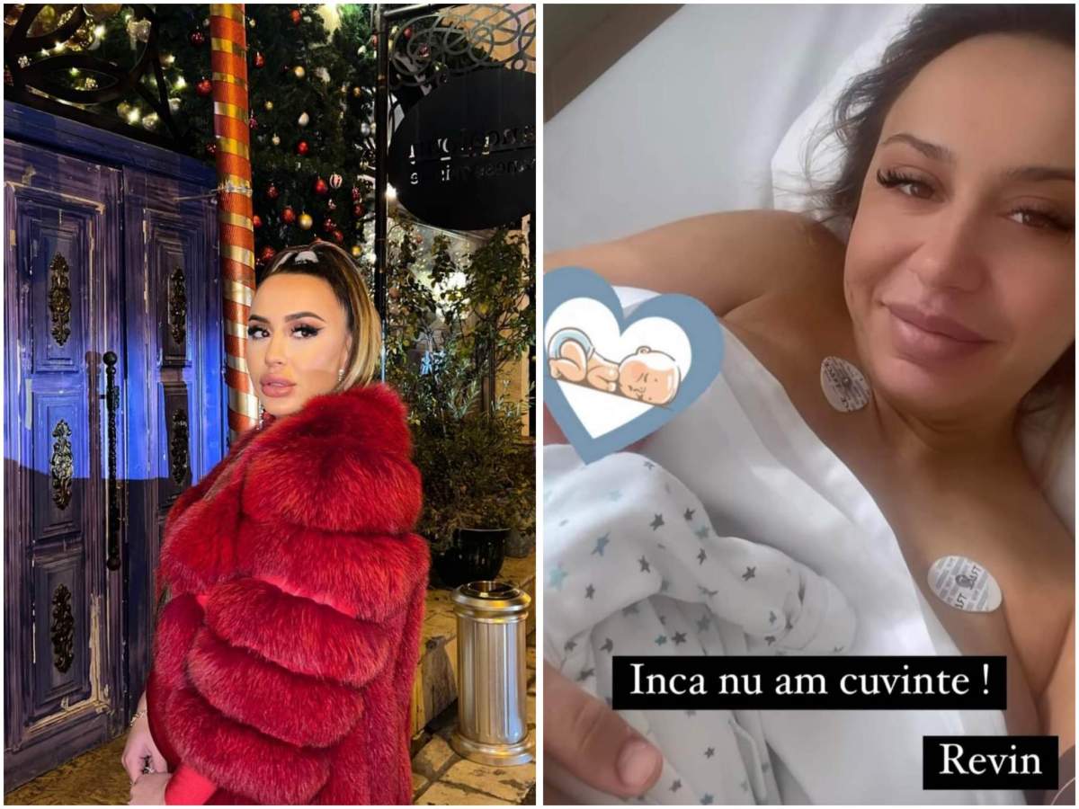 Marinela Mavrodin a născut cu cezariană de urgență. Marinela Mavrodin