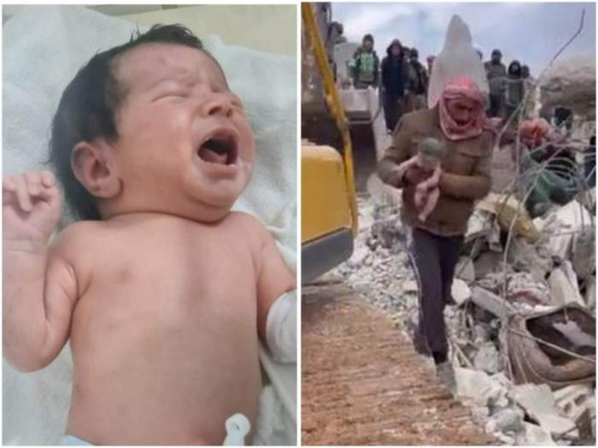 Bebelușul din Siria