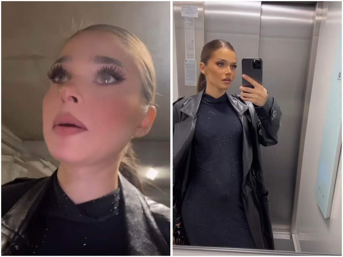 Theo Rose a trecut prin momente grele la un concert din cauza tocurilor incomode. Theo Rose