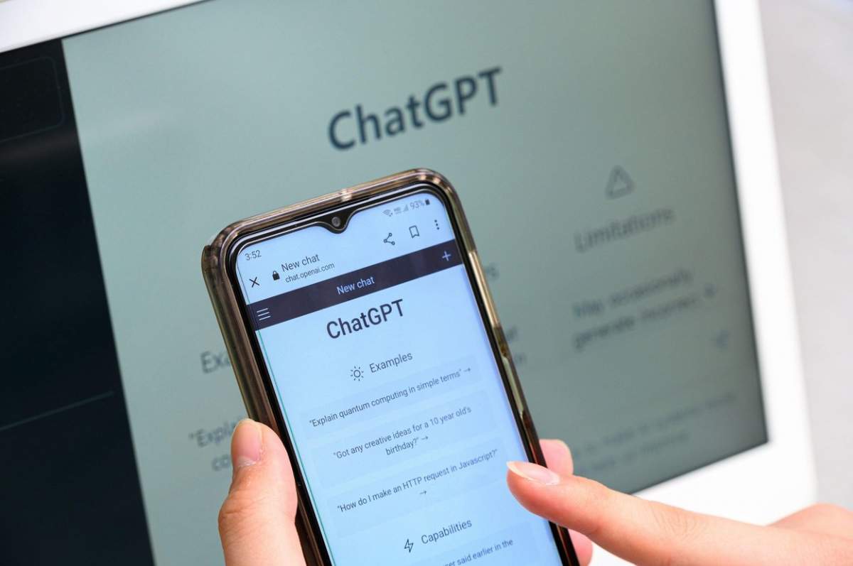 Aplicașia ChatGPT