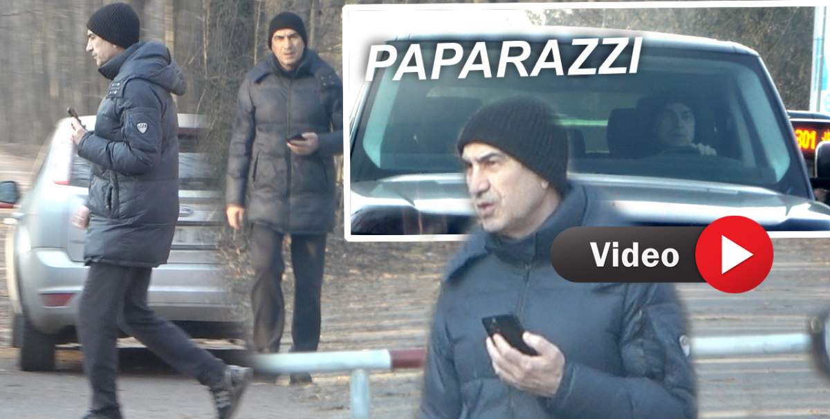 Victor Pițurcă a scăpat de controlul judiciar, dar se pare că supărările tot nu-i dau pace! Cum a fost surprins fostul selecționer / PAPARAZZI