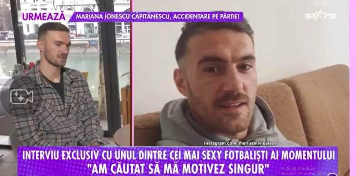 Marius Alexe, declarații în exclusivitate pentru Antena Stars Marius Alexe la Antena Stars