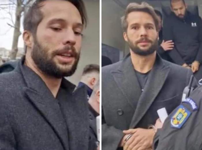 Ce scrie în biletul pe care Tristan Tate i l-a dat unei reporterițe