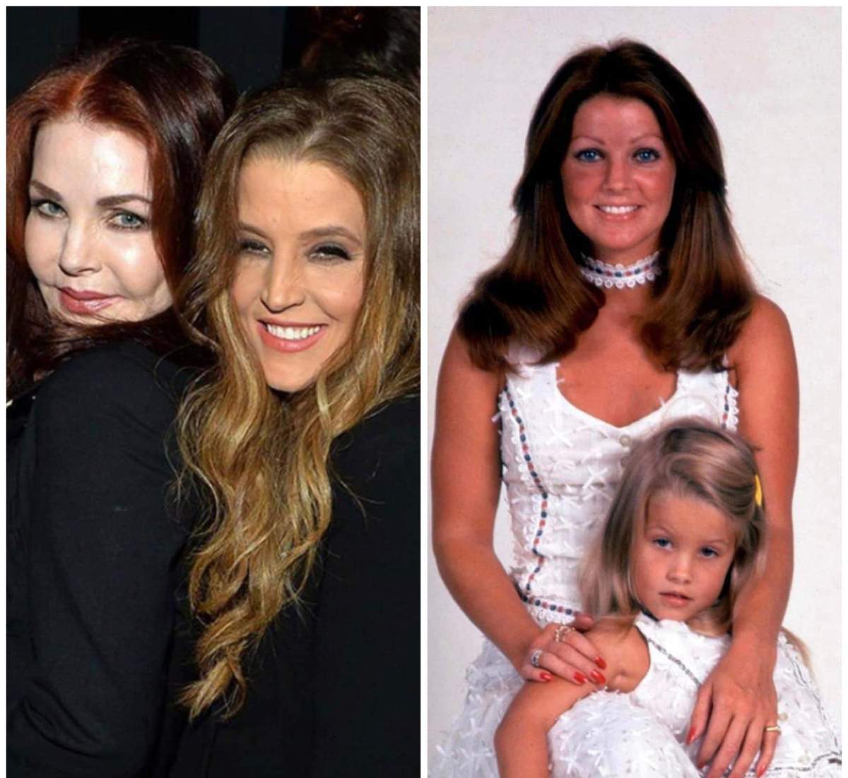 De ce ajunseseră la proces Priscilla și Lisa Marie Presley