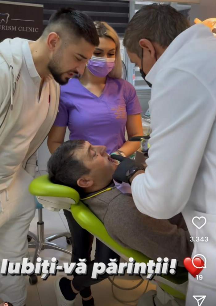 Bogdan Mocanu a mers cu tatăl lui la medicul stomatolog. Prin ce schimbare radicală a trecut acesta: "Iubiți-vă părinții!” / FOTO