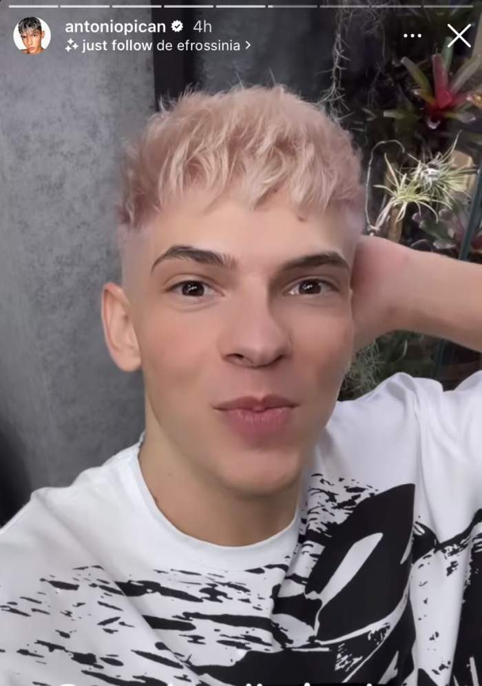 Antonio Pican, schimbare radicală de look! Fanii au fost șocați când l-au văzut: "Sunt uimit!” / FOTO