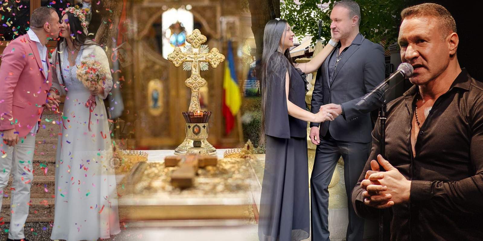 EXCLUSIV. Alin Oprea și soția lui, Medana, se căsătoresc religios în acest an! Unde va avea loc petrecerea de nuntă și cine le va fi nași. Partenera cântărețului, detalii despre eveniment