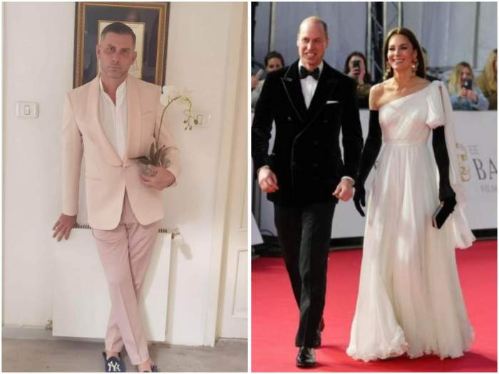 Ovidiu Buta, comentarii acide despre rochia lui Kate Middleton de la premiile BAFTA, în anul ”Este o problemă” / VIDEO | Spynews.ro