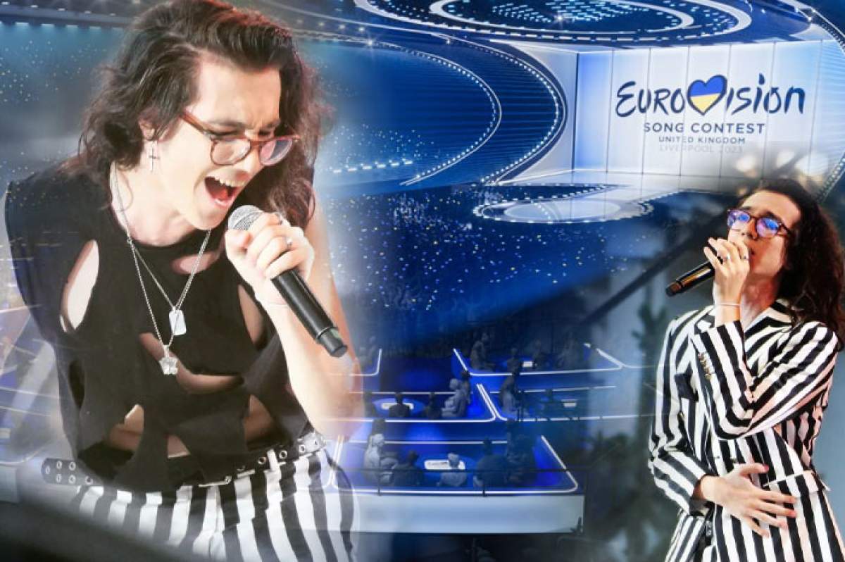 Theodor Andrei EXCLUSIV. Theodor Andrei, pregătit să reprezinte România la Liverpool. Artistul nu are emoții pentru Eurovision: “Se pune presiune asupra mea, dar…”