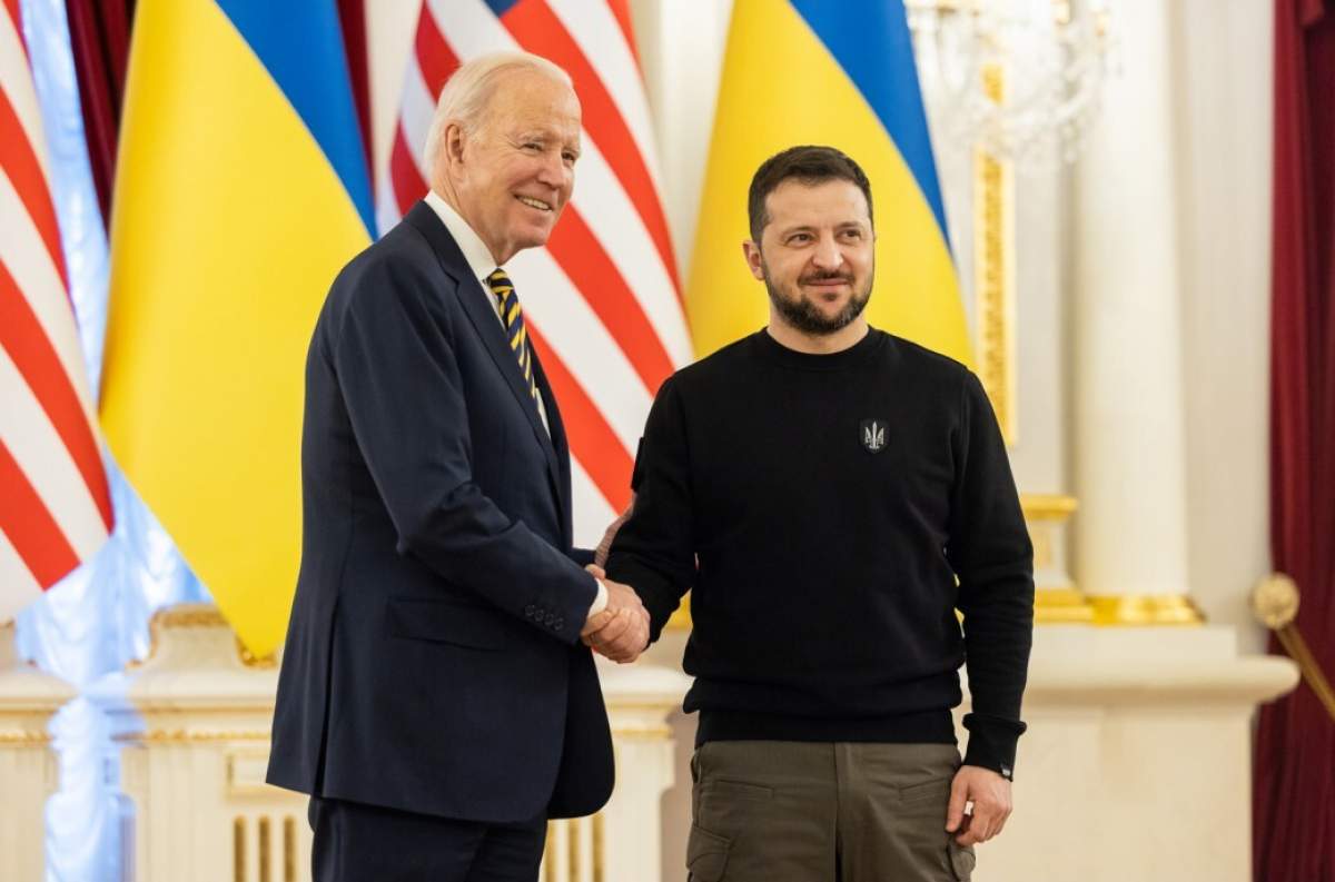 Rusia a fost informată de Casa Albă cu privire la vizita lui Joe Biden