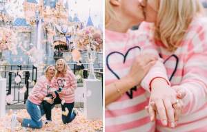 Rebel Wilson s-a logodit cu iubita ei, Ramona Agruma. Actrița a cerut-o în căsătorie pe parteneră la Disneyland / FOTO