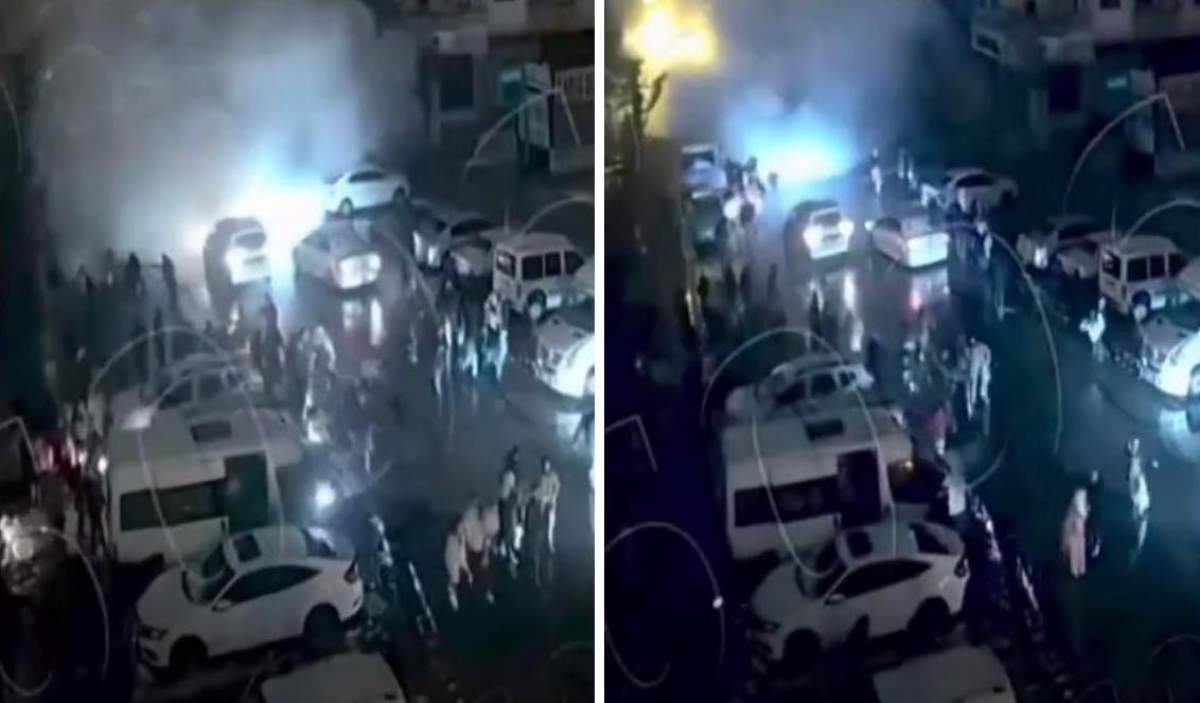 Primele imagini din timpul cutremurului din sudul Turciei Primele imagini din timpul cutremurului din sudul Turciei