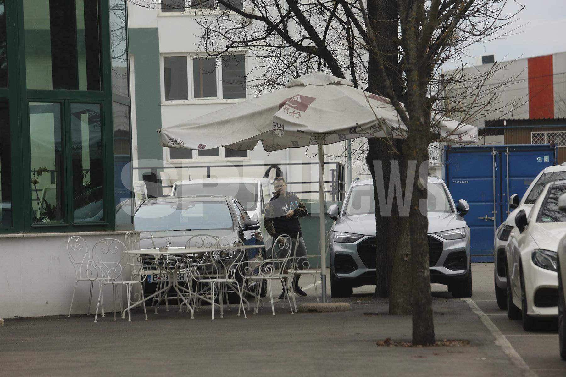 Codin Maticiuc și iubita lui, apariție rară la sala de fitness! Dovada că cei doi vor să se mențină în formă / PAPARAZZI