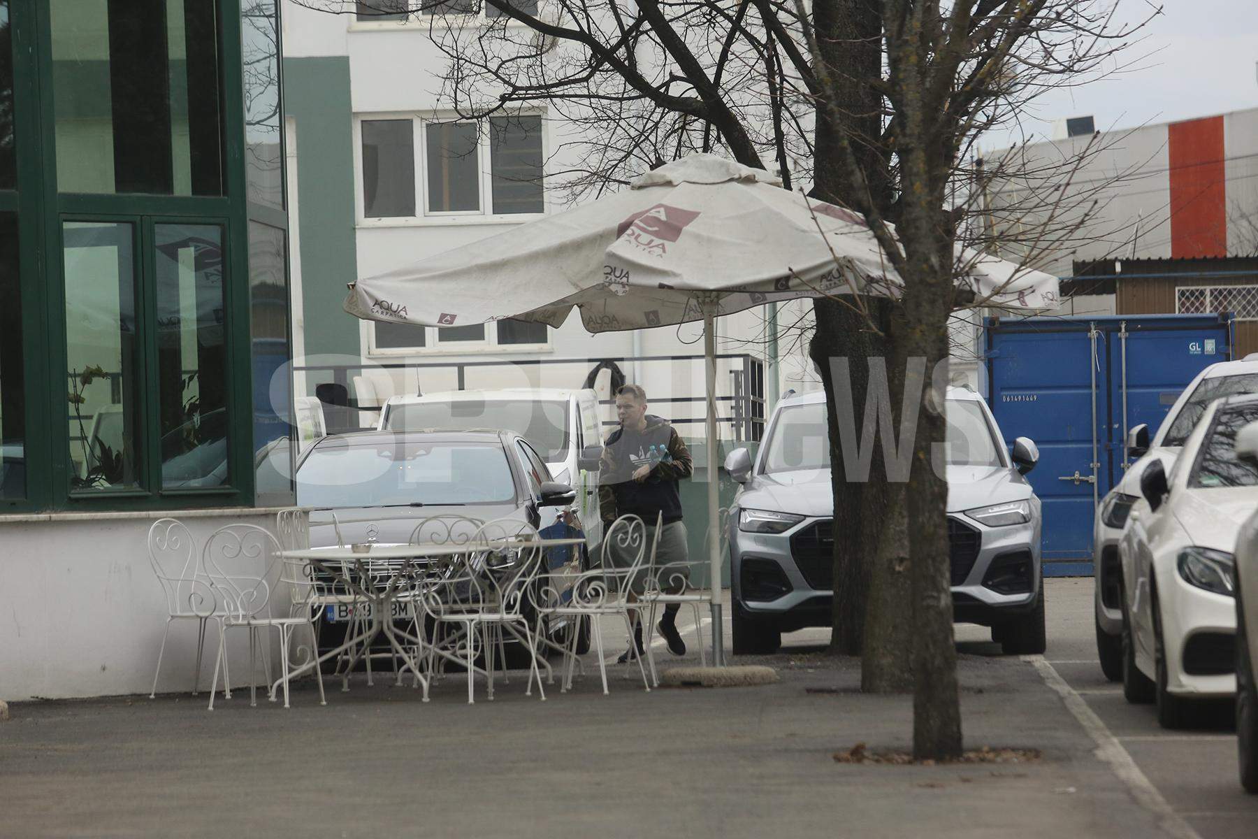 Codin Maticiuc și iubita lui, apariție rară la sala de fitness! Dovada că cei doi vor să se mențină în formă / PAPARAZZI