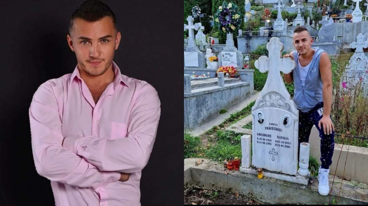 Mihai Trăistariu s-a fotografiat la mormântul părinților. Ce mesaj dureros a transmis: "Mă consider destul de ghinionist” / FOTO