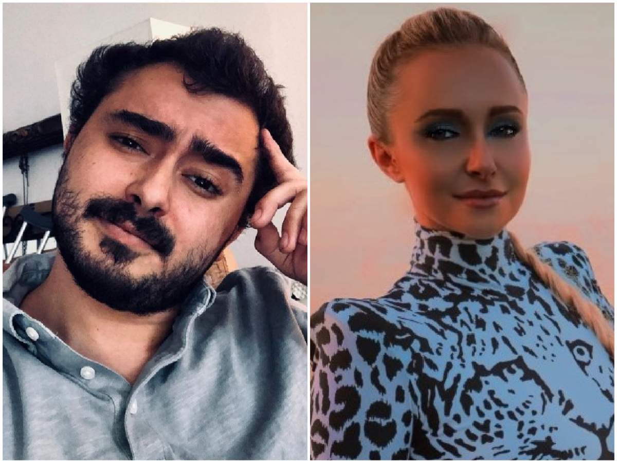 Hayden Panettiere și fratele ei, colaj