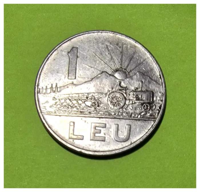 Moneda comunistă de 1 leu se vinde cu o sumă frumoasa pe OLX. Ce preț are în 2023