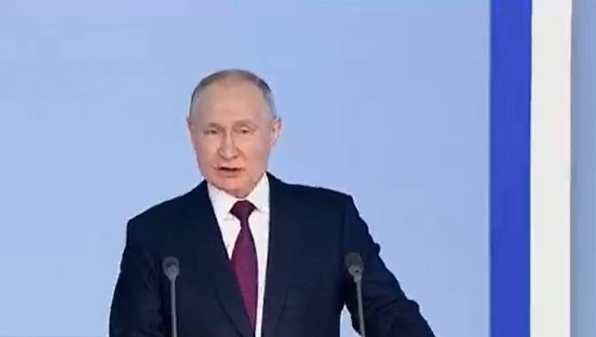 Vladimir Putin, la discursul public
