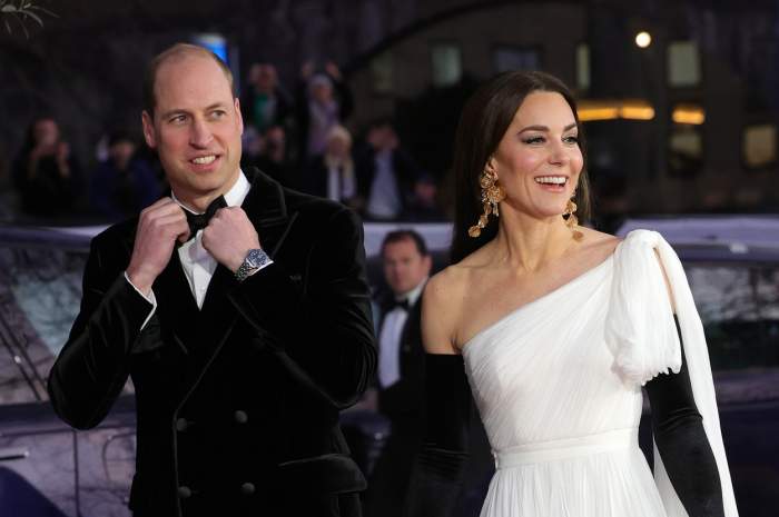 Ce proceduri de securitate au fost la premiile BAFTA pentru Prințul William și Kate Middleton. Românca Andreea Cristea a spus ce se întâmplă / VIDEO