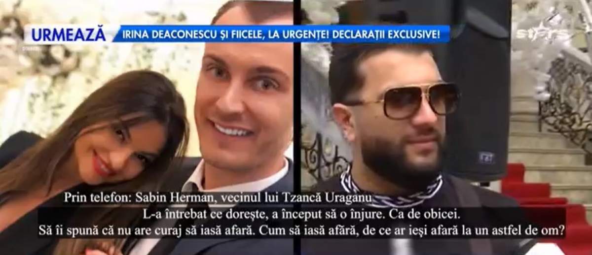 Tzancă Uraganu și vecinul, captură video