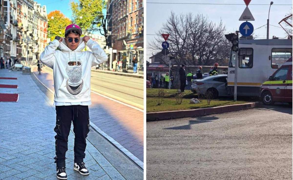 Lino Golden, decizie după ce a făcut accident Lino Golden, decizie după ce a făcut accident