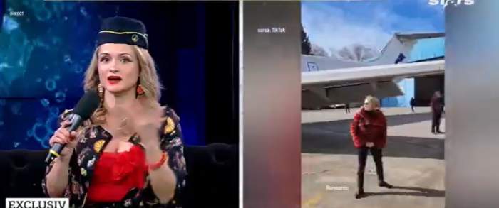 Soțul îi cumpără avion Amaliei Bellantoni! Ce planuri are vedeta: ”I-am spus...” / VIDEO