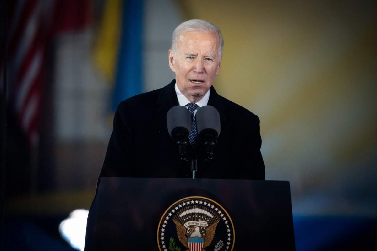 Joe Biden a ținut un discurs