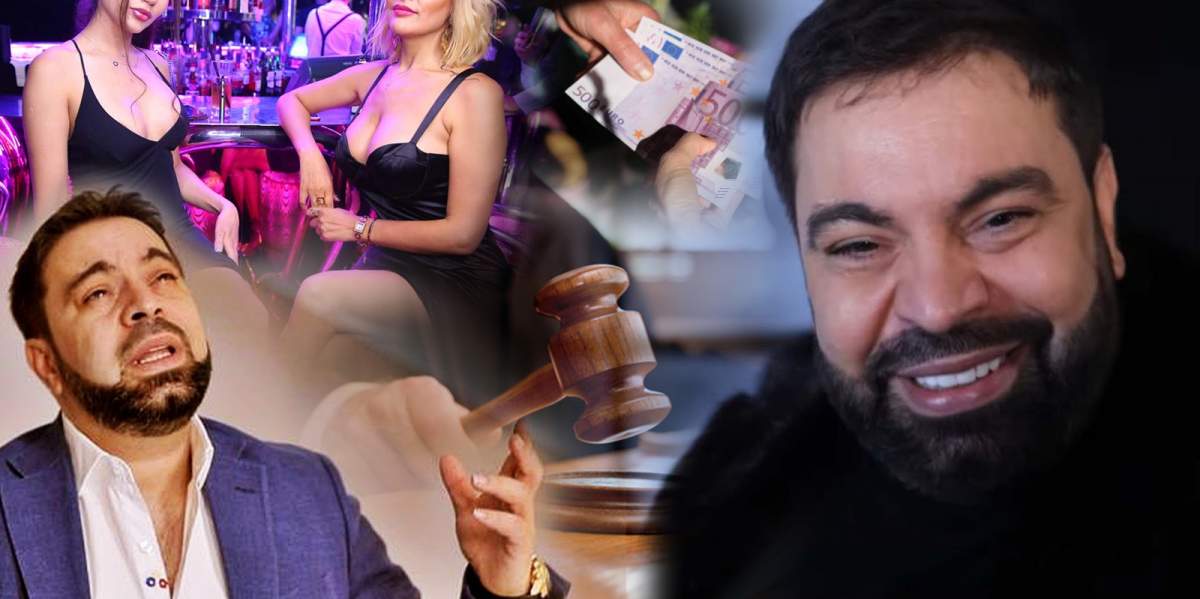 Florin Salam a fost audiat de poliție. Numele lui apare într-un dosar cu femei de moravuri ușoare