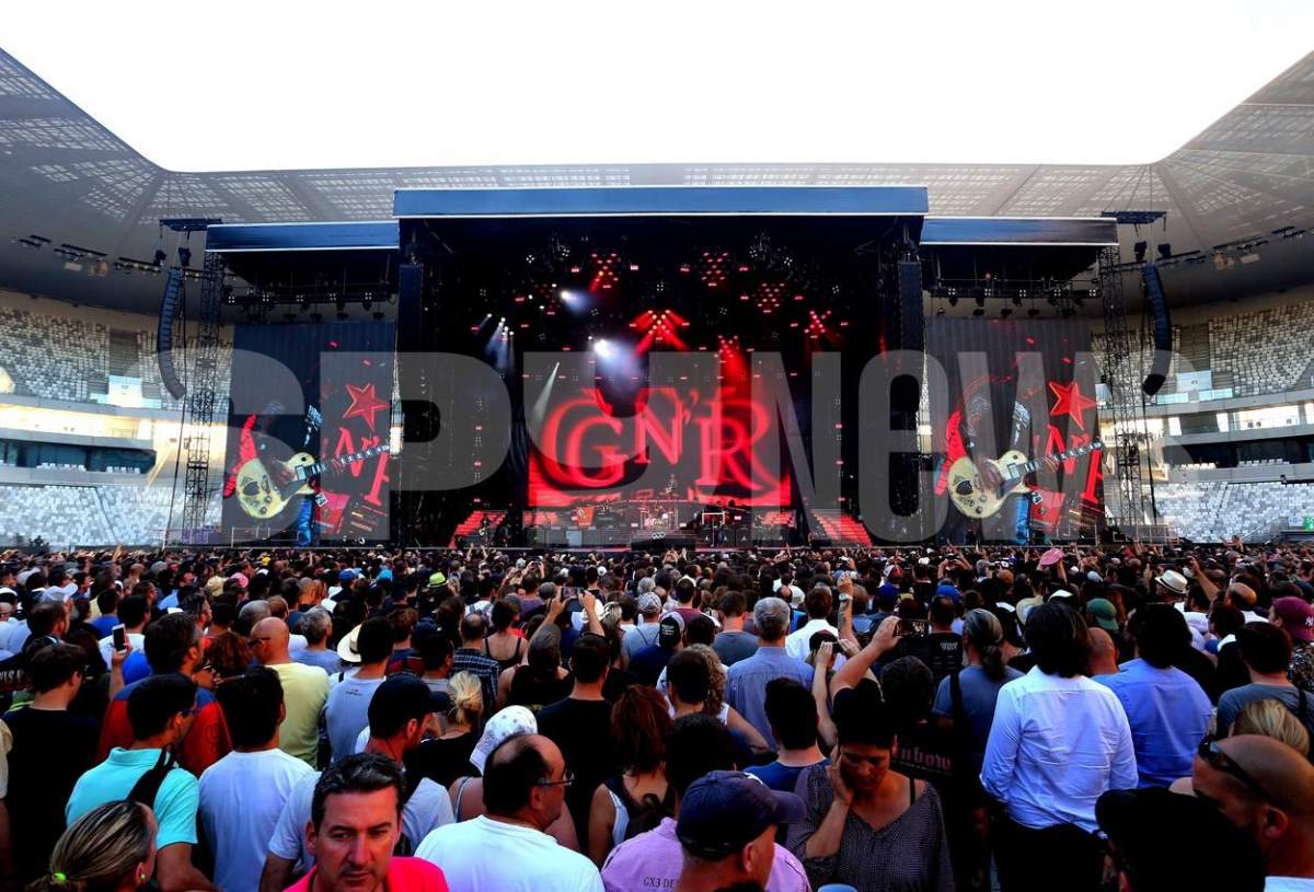 Guns N’ Roses vine pentru prima dată în România. Cât costă un bilet la concertul care va avea loc în București