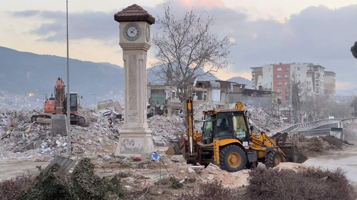 Ruine în Turcia