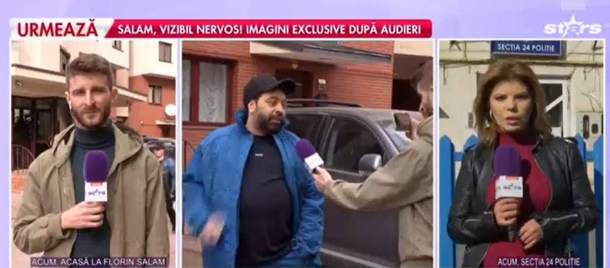 Captură video Antena Stars cu Florin Salam după audieri