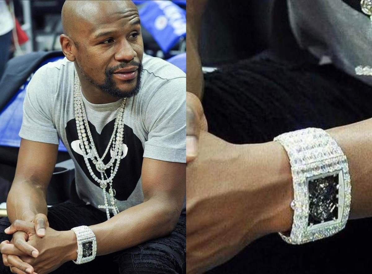 Floyd Mayweather are un ceas de 18 milioane de dolari în colecția sa! Cum arată bijuteria 