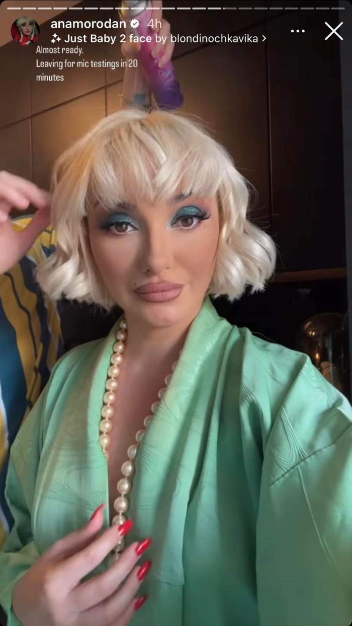 Ana Morodan, schimbare de look! Cum arată vedeta după o vizită la salon / FOTO