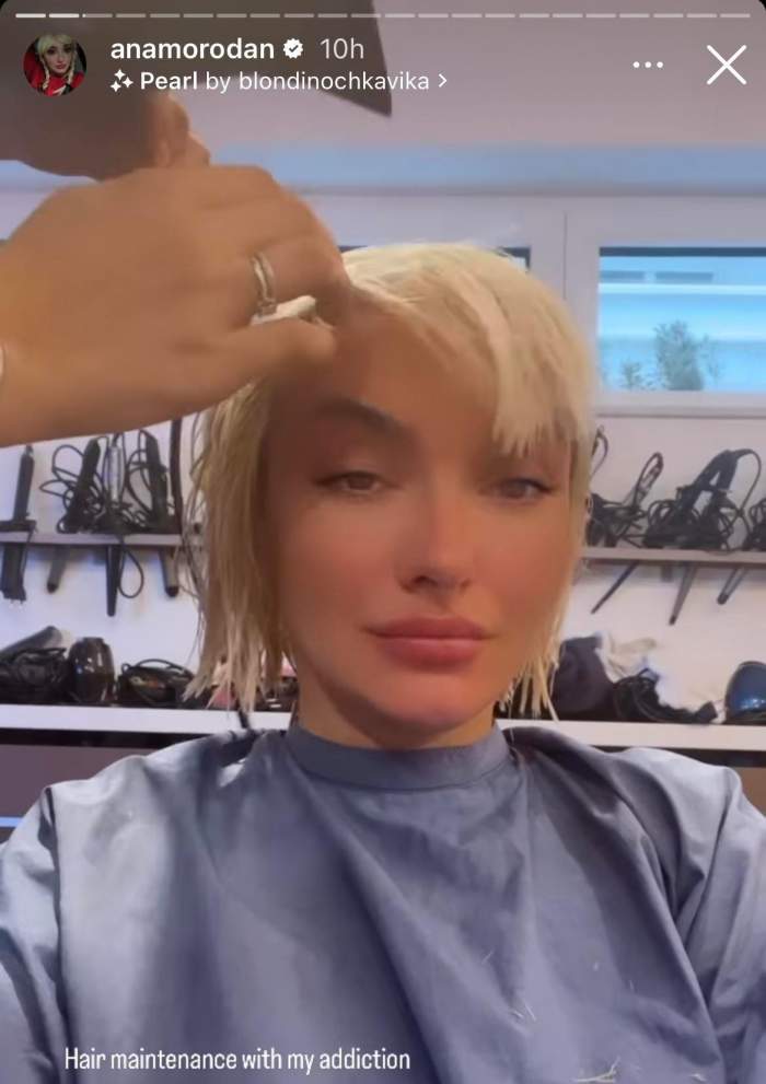 Ana Morodan, schimbare de look! Cum arată vedeta după o vizită la salon / FOTO