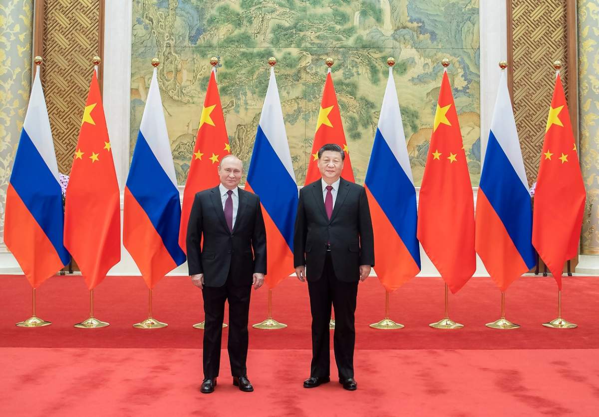 Xi Jinping și Vladimir Putin, față în față! Ce plan pun la cale liderul rus și preşedintele Chinei, care va merge în Moscova