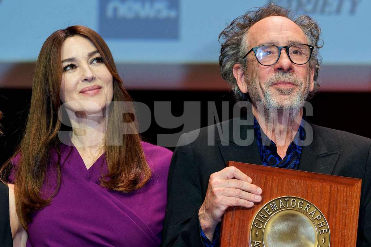 Cine este Tim Burton, presupusul iubit al Monicăi Belucci