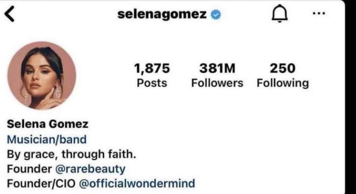 Selena Gomez, din nou cea mai urmărită femeie pe Instagram. Celebra cântăreață a întrecut-o pe Kylie Jenner