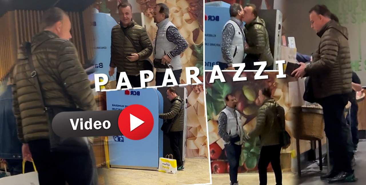 Adrian Enache, ocupat și în timpul liber. Ce a făcut artistul când a ajuns în mall / PAPARAZZI