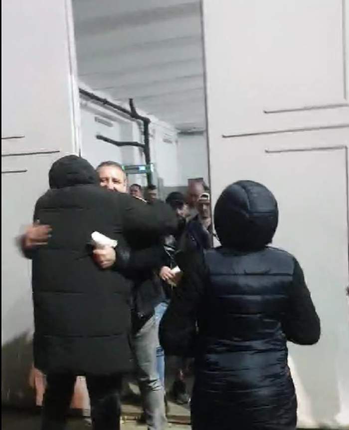 EXCLUSIV. Petre Geamănu a fost eliberat din închisoare! Cum a fost așteptat la poarta penitenciarului liderul interlop / FOTO