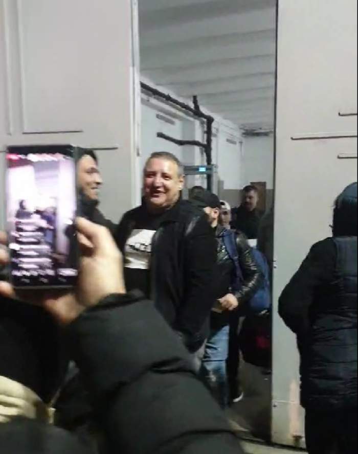 EXCLUSIV. Petre Geamănu a fost eliberat din închisoare! Cum a fost așteptat la poarta penitenciarului liderul interlop / FOTO