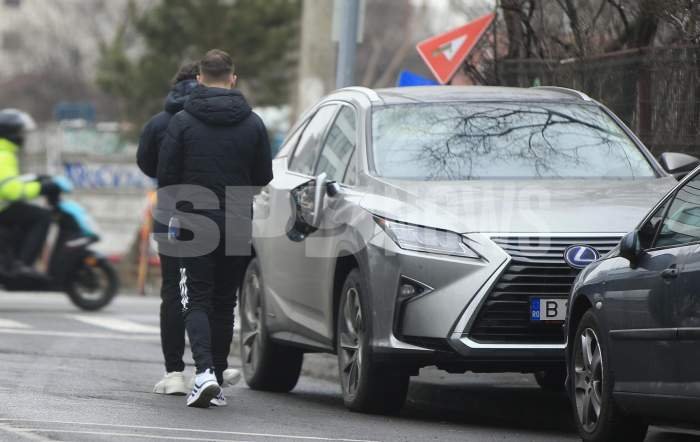 Primele imagini cu Florin Dumitrescu, după ce a fost implicat într-un accident rutier. Cum arată mașina celebrului chef / PAPARAZZI