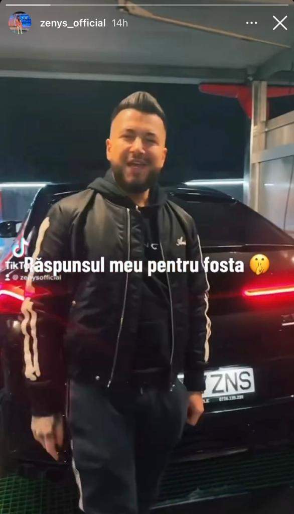 Zenys răspunde atacului fostei soții, Deniz Brizo. Ce spune cântărețul despre relația ei: "O să vedeți realitatea”