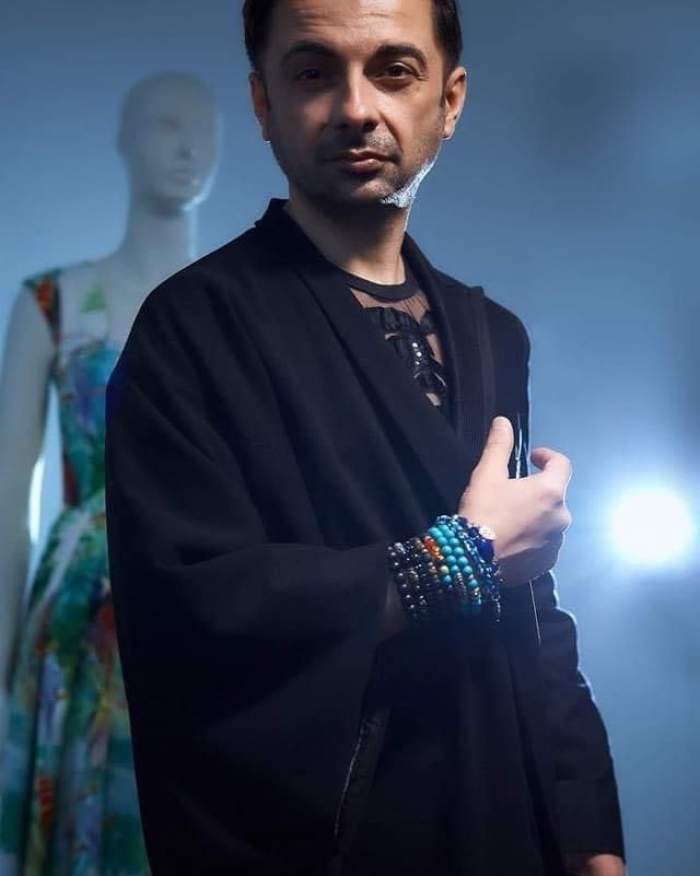 Un cunoscut creator de modă s-a stins din viață! Designerul era un apropiat de-al lui Cătălin Botezatu: ''Durere în suflet”