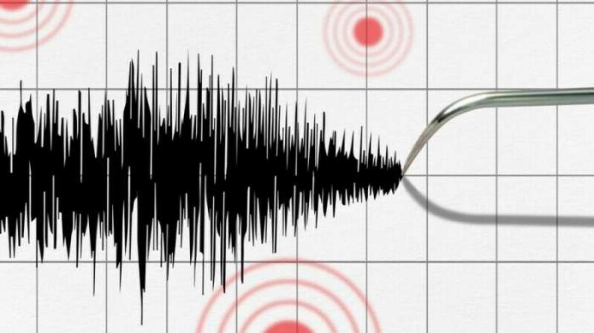 Cutremur în România, în urmă cu puțin timp. Ce magnitudine s-a înregistrat și unde s-a resimțit seismul