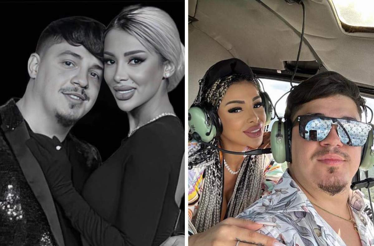 Bogdan de la Ploiești și Cristina Pucean nu pot rezista unul fără celălalt Bogdan de la Ploiești și Cristina Pucean nu pot rezista unul fără celălalt