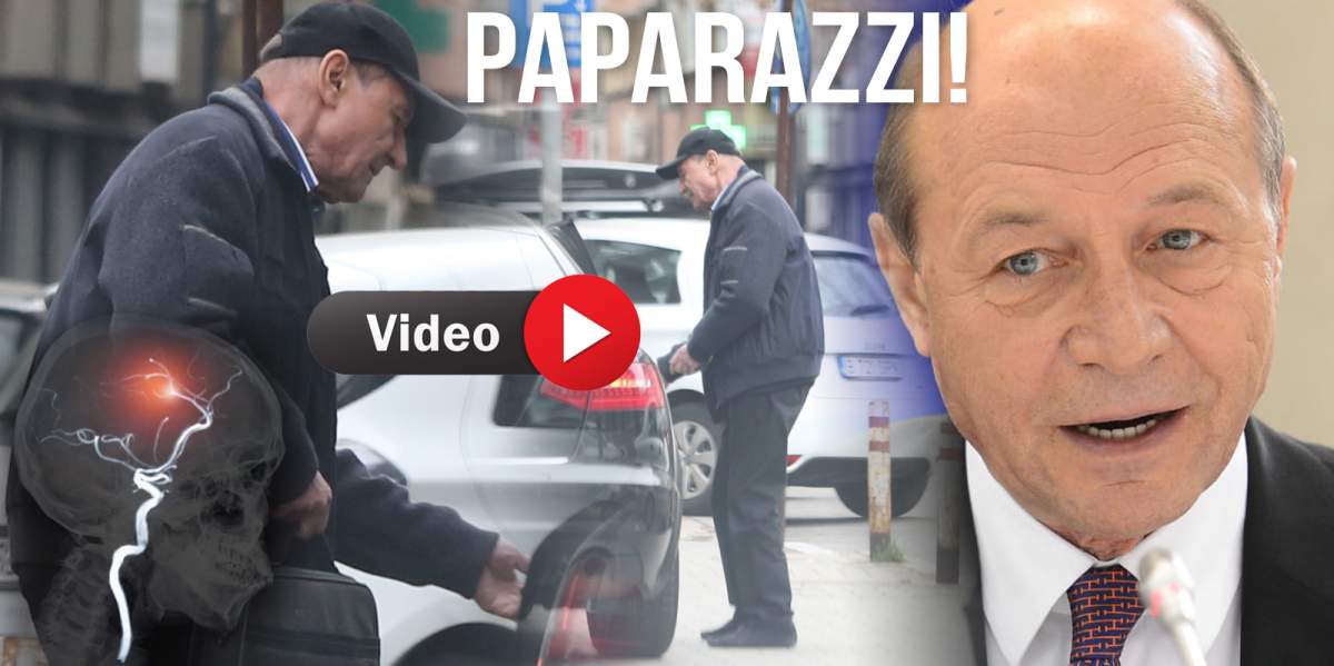 Cum arată Traian Băsescu la aproape un an de când a suferit un AVC / PAPARAZZI