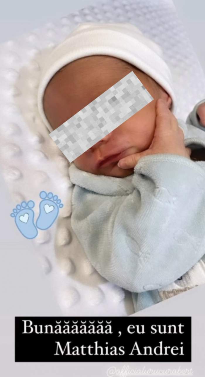 Marinela Mavrodin a făcut publică prima imagine cu chipul băiețelului ei. Care este numele ales de fosta concurentă de la „Insula Iubirii” / FOTO